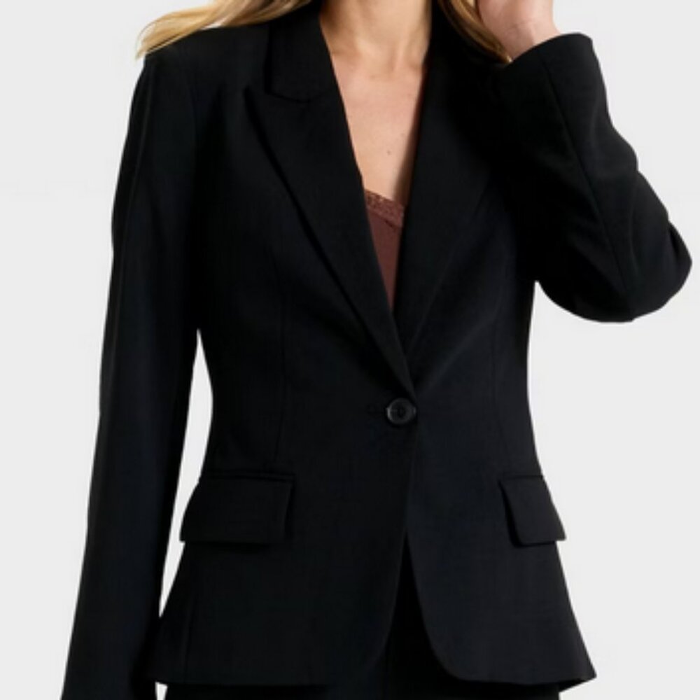 A New Day Women’s Black Blazer NWT